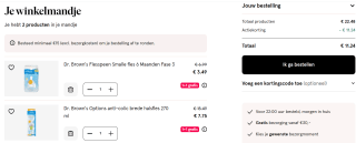 Alle A-merk baby accessoires 1+1 gratis bij Etos