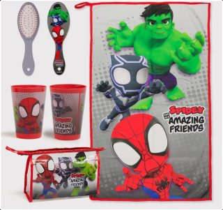 Neceser Spidey Niños Marvel por solo 2,99€