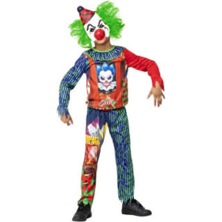 Smiffys - Horror Clown Kinder Kostuum voor €14,95 bij Dagknaller
