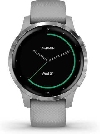 Garmin Vivoactive 4S Zilver/Grijs 40mm voor €129,97 bij Amazon