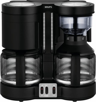 Krups Koffiezetter - Dubbel KM8508 voor €101,42 bij Amazon