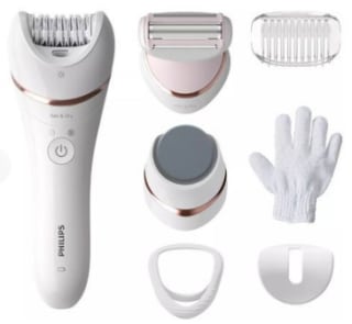 Depiladora Philips Epilator Serie 8000 Bre730/10 por $80.990