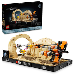 LEGO Star Wars Mos Espa Podrace™ diorama voor €59,96 bij Goodbricks