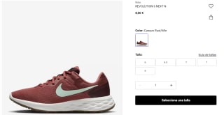 Zapatillas Nike por solo 8€ corre