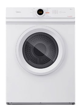 Secadora Midea con ventilación Health Guard de 9 kilos por $179.990