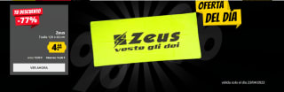 Marca Zeus Gym Toalla 120 x 60 cm por 4,44€