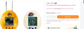Tamagotchi Jurassic World por 11.99€