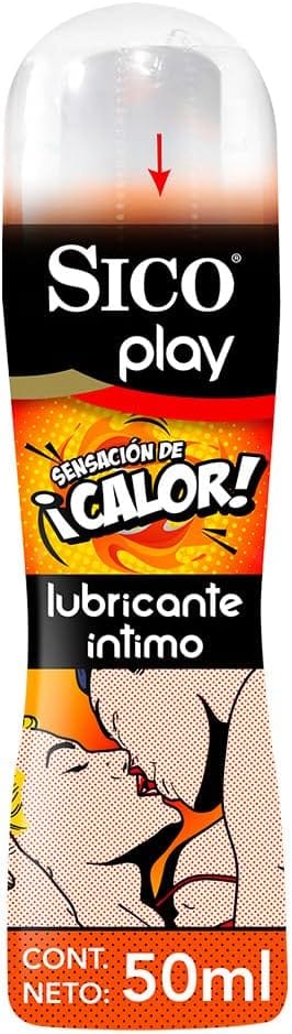 Lubricante Sico Play ¡Sensación de Calor! en $54 | Amazon