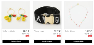 Bimba y Lola hasta 70% descuento precios locos