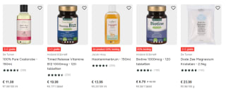 10% extra korting op bijna alles bij Holland & Barrett