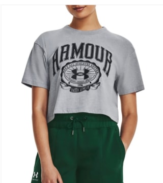 Camiseta de mujer Collegiate Crest Under Armour por 14€