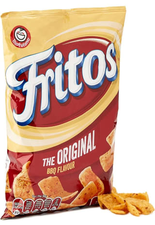 Matutano Fritos Barbacoa, 146g por 1,37€.