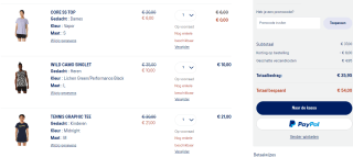 3 kopen=2 betalen op alle kleding + schoenen tijdens de Asics Outlet