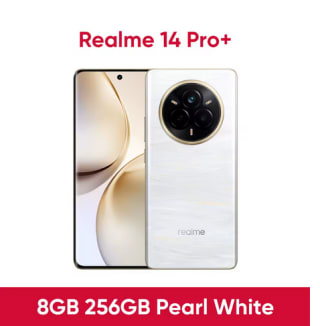 Realme 14 Pro Plus 8GB+256GB por solo 310,99€