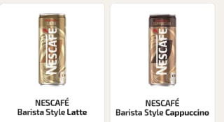 Descuento de -1€ para el nuevo Nescafé Barista Style
