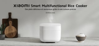 Cuiseur de riz Xiaomi Smart Multifunctional Rice Cooker à 39,99€