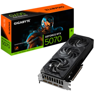 Tarjeta Gráfica Gigabyte GeForce RTX 5070 WindForce SFF 12GB GDDR7 DLSS4 por 624,95€