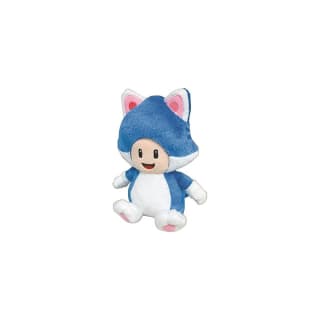 Peluche Toad Gatto 21cm por 13,99€.