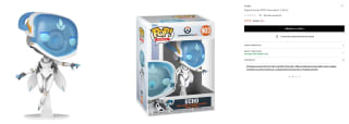 Figura Funko POP Overwatch 2 Echo por 6,95€
