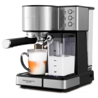 Cafeteira Espresso da Philco, modelo 5X1 Latte 20 Bar - R$ 890,10