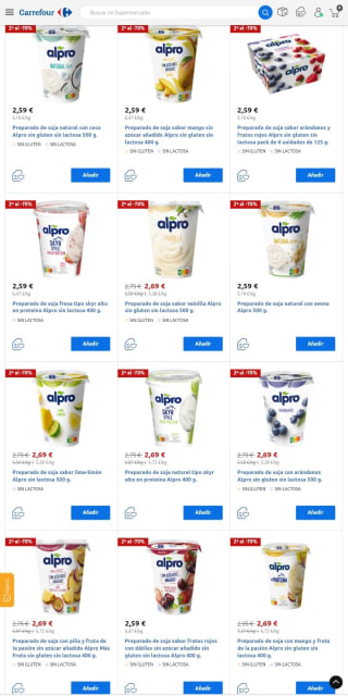 -70% de Descuento en la Segunda Unidad Alpro.