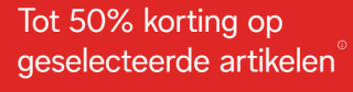 Tot 50% korting tijdens de Mid Season Sale bij C&A