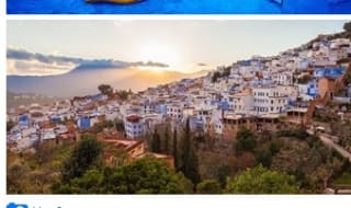 Escapda a ciudad marroquí de Chefchaouen a precio "mini" 2 noches desde 201€ pxp