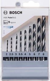 Set de brocas hexagonales Bosch Professional por 15.08€