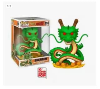 Funko Pop Shenron Dragon Dragon Ball Z por 20.69€ (Cuenta Nueva 12.41€)