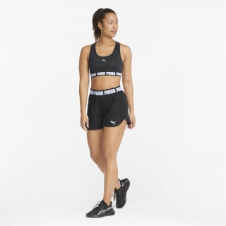 PUMA Women Strong Woven Trainingsshort voor €14,98 bij Amazon