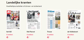 Koningsdag deal: 4 weken krant naar keuze voor € 4,-