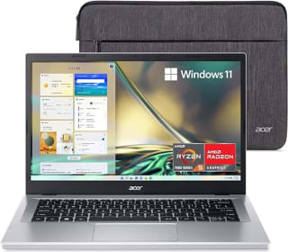 Acer Aspire 3 14.0" FHD Ryzen 5 7520U 8GB 512GB por $7,611 en Amazon
