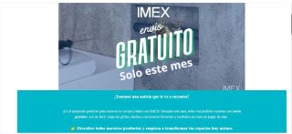 Envío gratis hasta final de mes en rehabilitaweb