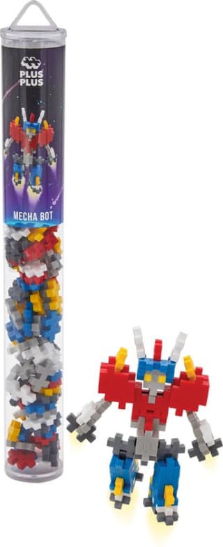Plus-Plus Tube mecha bot 100-delige bouwset (4270) voor €7,99 bij Bol