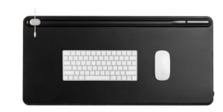 Orbitkey Desk Mat Large Black voor €49 bij Vanostassenenkoffers