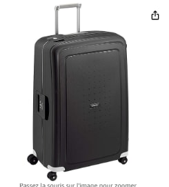 Valise Samsonite S'Cure Spinner XL - 138L à 103,75€