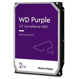 Western Digital WD Purple 2TB - 3.5 pulgadas con tecnología AllFrame 4K por 41€