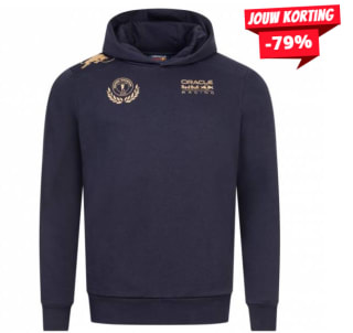 Red Bull Racing Oracle x Puma Max Verstappen 2022 F1 hoodie voor €19,99 bij Sport Korting