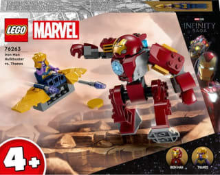 LEGO Marvel Iron Man Hulkbuster vs. Thanos (76263) voor €12,99