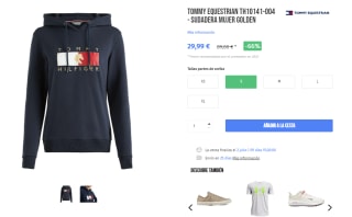 Sudadera Tommy Hilfiger Equestrian por 29,99€