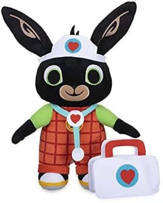 Peluche doctor Bing 24,56€