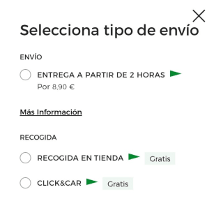 Bolsa de playa Marea El Corte Inglés por 9,95€.