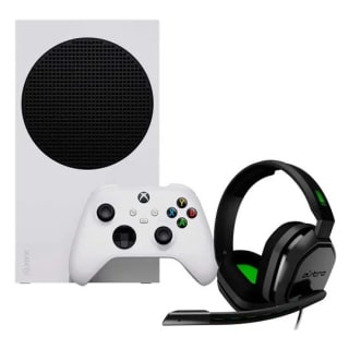 Console Xbox Series S de 500GB com 1 Controle Branco + Headset ASTRO Gaming - R$ 2.599,90