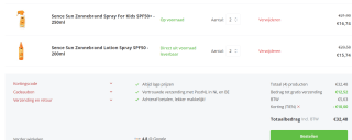 Voordeeldrogisterij korting code voor €10 korting op je bestelling