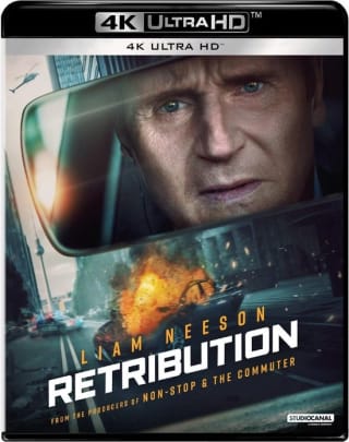 Retribution - 4K Blu-ray (3 stuks) voor €20 bij Bol