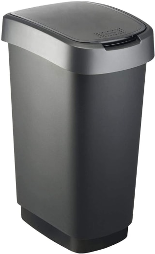 Rotho Twist - Cubo de Basura de 50 L con Tapa por 17,99€