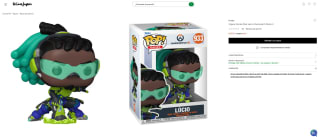Figura Funko Pop Lucio Overwatch Parte 2 por 6,95€