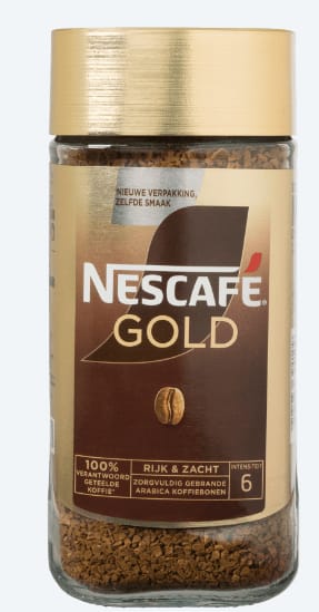 Nescafé Gold rijk & zacht oploskoffie 200 g voor €6,69 bij de Aldi