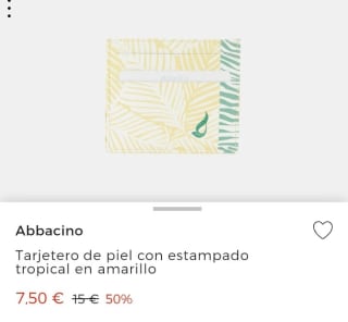 Recopilación de Monederos y Tarjeteros para nosotras desde el Corte Inglés.