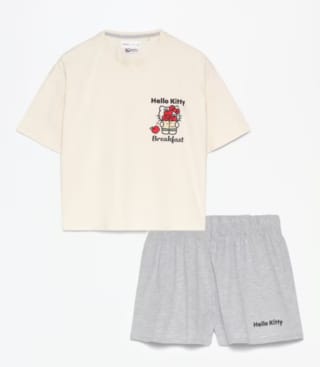 Pijama de Hello Kitty Mujer por tan solo 3,99€